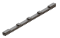 Hřeben nylonový vyztužený sklolaminátovým vláknem, L-500 mm, max. do 300 kg, určený pro hliníkový samonosný profil