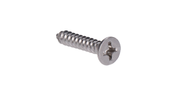 Nerezový šroub samořezný (3,5x19mm) zápustná hlava, DIN7982C/A2 /AISI304 - Rozměr: 3,5x19, Závit: Průměr 3,5/19