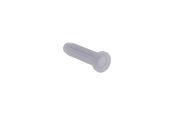 Plastové sítko biele na chemickú kotvu,12x50mm, pro kotvení M8