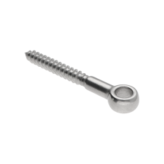 Úchyt pro držák lanka, oko ø10.5mm, nerez AISI304