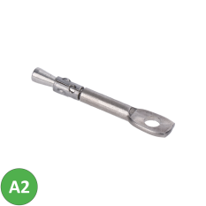 Nerezová kotva stropní s okem 6x60 mm /AISI304