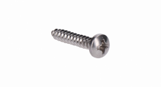 Nerezová skrutka samorezná (3,5x19mm) polguľatá hlava, DIN7981C/A2 /AISI304