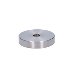 Přechod na vymezení vzdálenosti, ø 50mm /ø 10mm /L: 10mm, broušená nerez K320 /AISI304, bal: 1ks