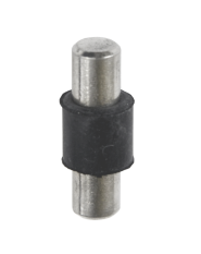 Bezpečnostní kolík ke svorce skla s gumičkou, nerez AISI304