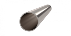Trubka ø 42,4x2mm, cena za 1ks(1m), broušená nerez K320/AISI304-KOPIE