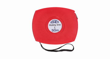 50m oceľové meracie pásmo,šírka pásky 10mm, výrobca: KINEX