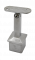 Držák madla s kloubem / plochý (64x81mm), broušená nerez K320 / AISI304