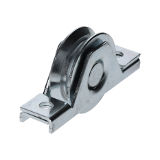 Vodící kladka ø 60mm pro zapuštění do jokla, V profil