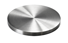 Ukončení-krytka (ø 48.3mm / H: 4mm), broušená nerez K320 / AISI304