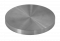 Ukončení-krytka (ø 42.4mm / H: 4mm), broušená nerez K320 / AISI304