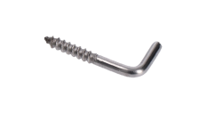 Nerezový šroub s Lkem, závit do dřeva, AISI304, 3x30