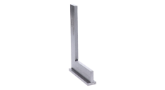 Úhelník přesný příložný KINEX 200x130 mm, tr.pr.2, DIN 875