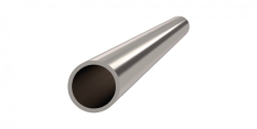 Trubka ø 25x2mm, cena za 1ks(2m), broušená nerez K320/AISI304