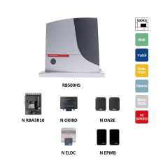 ROBUS500 HI-SPEED KIT rychlý pohon pro posuvnou bránu do 500 kh