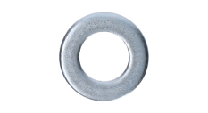 Podložka plochá, vnút. pr. 21mm, pozink, DIN 125