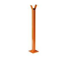 Pevná podpěra pro rameno závory, výška 82cm