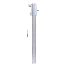 Posuvné měřítko pro orysovaní. 200/40mm, presnost 0,1mm. Včetně náhradního hrotu