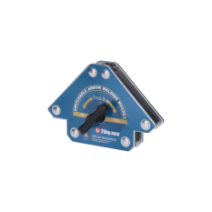 Svařovací magnet / svařovací úhel, vypínací, zatížení 20kg, měřící úhly: 45, 90, 135, feritový