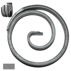 Kruh ø120 mm, 12 x 6 mm, hladký