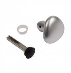 LOCINOX® 3006R-2 eloxovaná hliníková kľučka, jednostranná, otočná guľa, pre 30mm profil, možno použiť do všetkých hliníkových kompletov zámkových krabíc LOCINOX