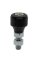 Polyamidové vodící kolečko D-36mm, H-39mm, M12 pro horní vedení posuvných bran.