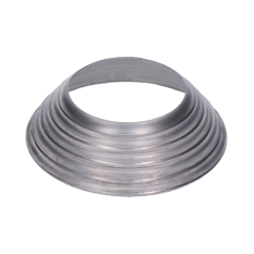 Krytka kulatá, ø 104 x 32 mm, díra ø 62 mm, plechová