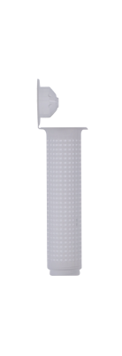 Plastové sítko biele na chemickú kotvu,20x85mm, pro kotvení M12-M16