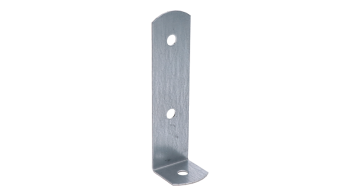 Pätka stĺpika 45x47x170mm, 2mm pozink