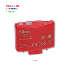 Přijímač zásuvný, 4 kanálový, 433,92 MHz, obousměrný, s dlouhým dosahem LoRa, paměť na 1024 obousměrných LoRa vysílačů, konektor SM, signalizace LED