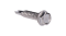 Nerezový šroub samovrtný (4,8x16mm) šestihranná hlava, DIN7504 /AISI304 - Rozměr: 4,8x16, Montáž: SW8