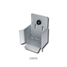 Doraz GRANDE pro profil  140 x 140 mm samonosné brány