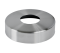Kryt příruby (ø 109/27 mm) na trubku ø 42,4 mm (otvor ø 43 mm), broušená nerez K320 / AISI304