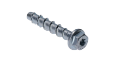 Kotva 8x55 samořezná pro kotvení do betonu se 6hr. hlavou +TX a nákružkem, výrobce Fischer