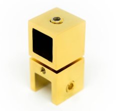 JS03BA PBC - Nastaviteľný koncový úchyt profil-sklo