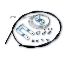 Odblokování sekčních vrat s lankem