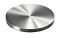 Ukončení-krytka (ø 60,0 mm / H: 4 mm), broušená nerez K320 / AISI304