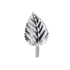 List H 70 x L 35 mm, tl. 0,5 mm