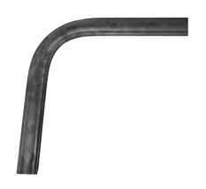 Ukončení madla 300 x 300 mm