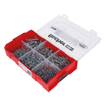 Vruty fischer PowerFast FPF II TX se zapuštěnou hlavou a plným závitem