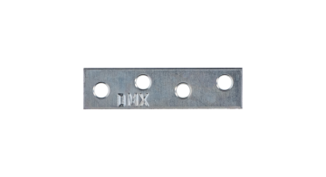 Plochá spojka 58x14mm, 1,5mm pozink, počet děr o průměru 4,5mm-4ks