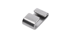 Lisovací pouzdro pro dve lanka ø 2 - 6 mm, nerez AISI 316