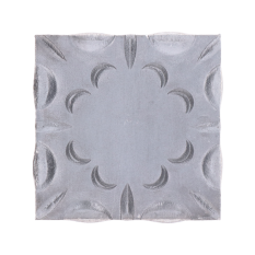 Patka ozdobná 80x80mm, tloušťka 4mm