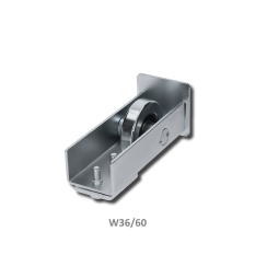 Náběhové kolečko samonosné brány pro profil 60x60x4 mm