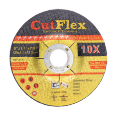 Brúsny kotúč na oceľ a nerez, 125x6,0x22,2