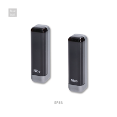 Fotobuňky povrchové slim, úhel 10°, dosah do 15 m, BlueBUS, 1 pár, plastový obal