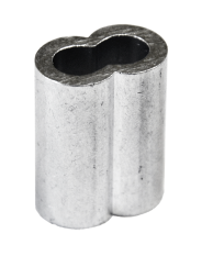 Hliníková lisovací spojka pro 6.0mm lanko