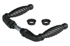 LOCINOX® 3006FAD16 klika, zamak, černá