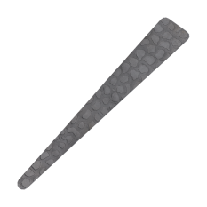 Lomítko, 200x30x3mm zdobené, bez povrchový úpravy