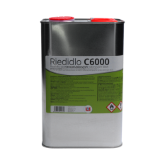 Ředidlo, typ C6000 - objem 3 litry, použití: ředidlo do nátěrových látek