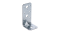 úhelník s prolisem 95x53x45mm, 2,5mm, pozink, díry průměr 5mm-11ks, 11mm-3ks